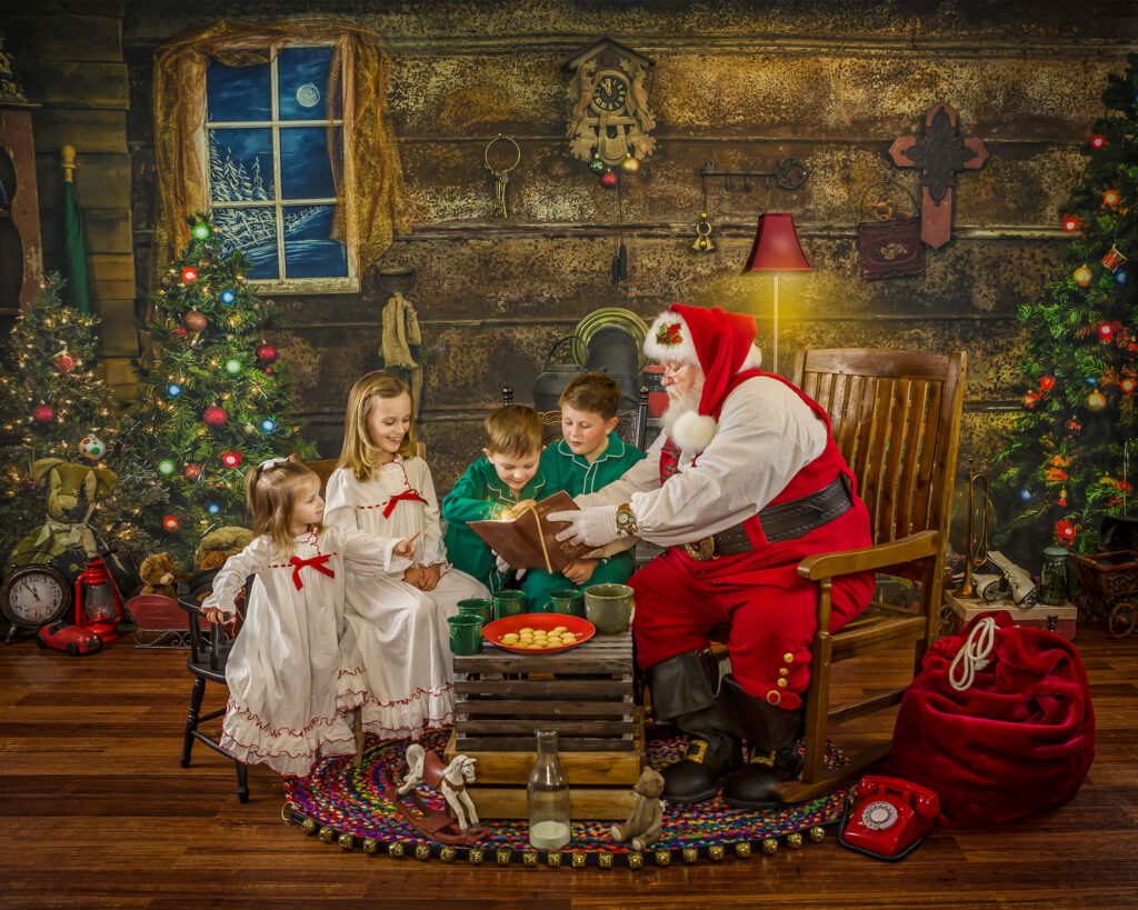 Magical Santa Portrait Experience, Santa, Santa Sessions, Photos with Santa, Christmas, Christmas Photos, Christmas Sessions, Holiday Photos, Holiday Sessions, Santa Portraits, Storybook Portraits, Storybook Sessions, Christmas Portraits, Holiday Portraits, Christmas Cards, Holiday Greetings, Storytelling, Children's Photography, Family Photography, Childhood Memories, Making Magic Happen, Storybook, Christmas Traditions, Holiday Traditions, ArtCafe Photography, ArtCafe Studios, Ashburn VA Photographer, Loudoun County VA Photographer, Fairfax County VA Photographer, Northern VA Photographer