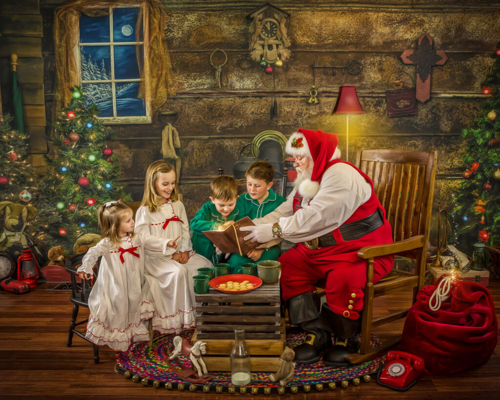 Magical Santa Portrait Experience, Santa, Santa Sessions, Photos with Santa, Christmas, Christmas Photos, Christmas Sessions, Holiday Photos, Holiday Sessions, Santa Portraits, Storybook Portraits, Storybook Sessions, Christmas Portraits, Holiday Portraits, Christmas Cards, Holiday Greetings, Storytelling, Children's Photography, Family Photography, Childhood Memories, Making Magic Happen, Storybook, Christmas Traditions, Holiday Traditions, ArtCafe Photography, ArtCafe Studios, Ashburn VA Photographer, Loudoun County VA Photographer, Fairfax County VA Photographer, Northern VA Photographer