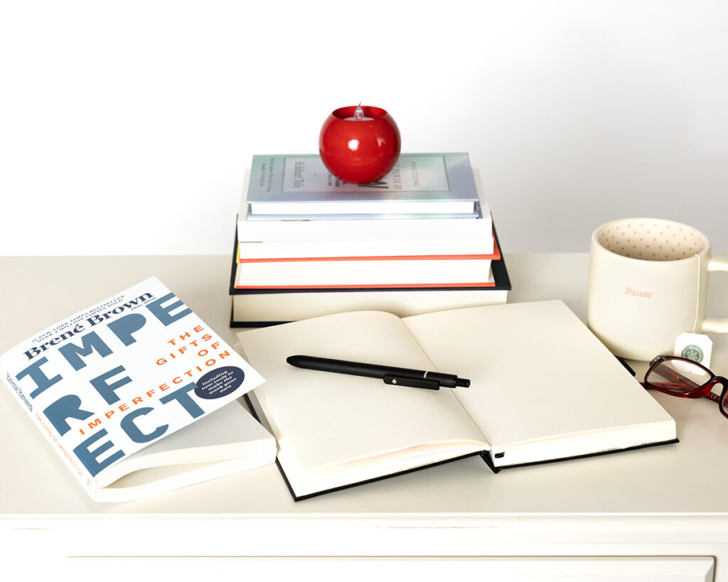 Creative Reading Circle featuring mindful art, journaling, and reflection
