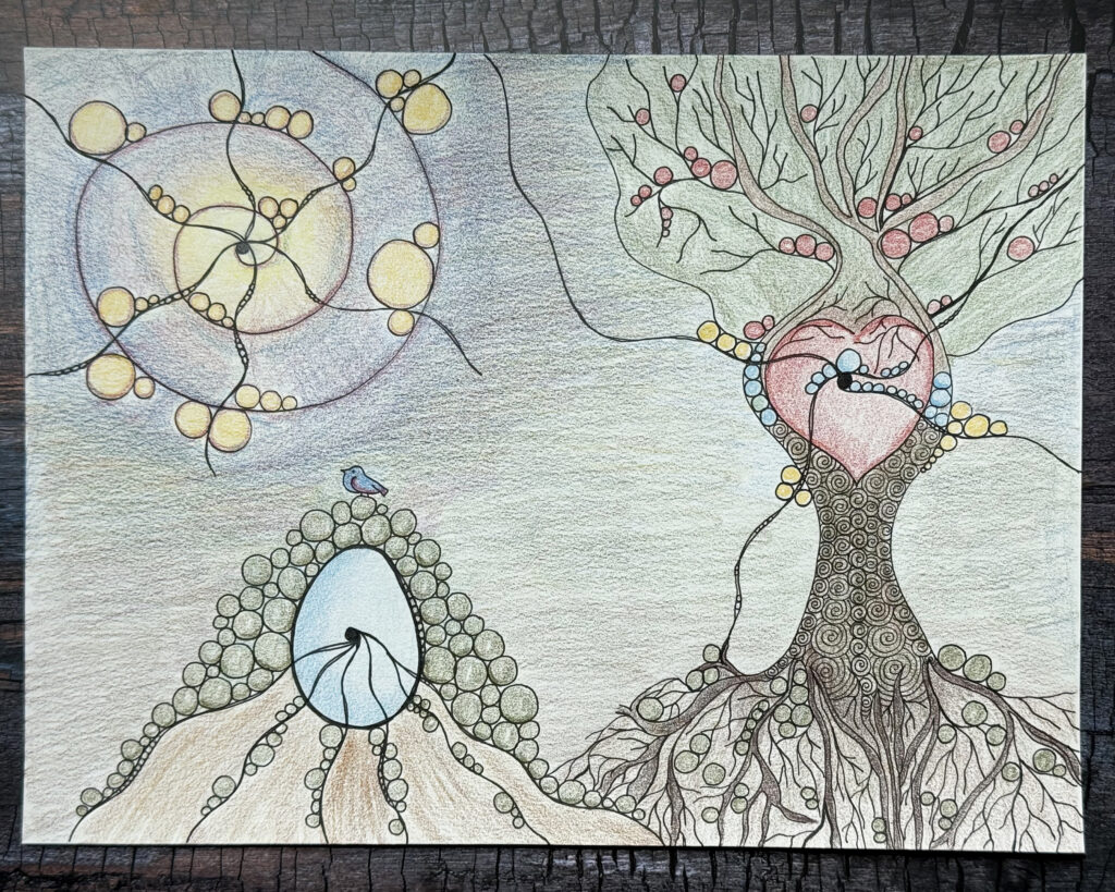 ArtCafe Studios, The Art of Manifesting, AM Method, Mindfulness, Mindful Art, Meditative Drawing, Sound Bath, Mental Health, Stress-Relief, Therapeutic Art, Transformational Coach