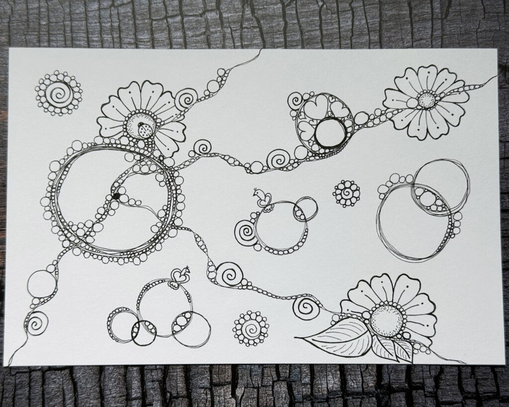 ArtCafe Studios, The Art of Manifesting, AM Method, Mindfulness, Mindful Art, Meditative Drawing, Sound Bath, Mental Health, Stress-Relief, Therapeutic Art, Transformational Coach