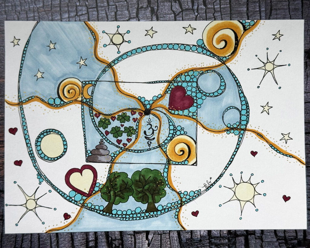 ArtCafe Studios, The Art of Manifesting, AM Method, Mindfulness, Mindful Art, Meditative Drawing, Sound Bath, Mental Health, Stress-Relief, Therapeutic Art, Transformational Coach